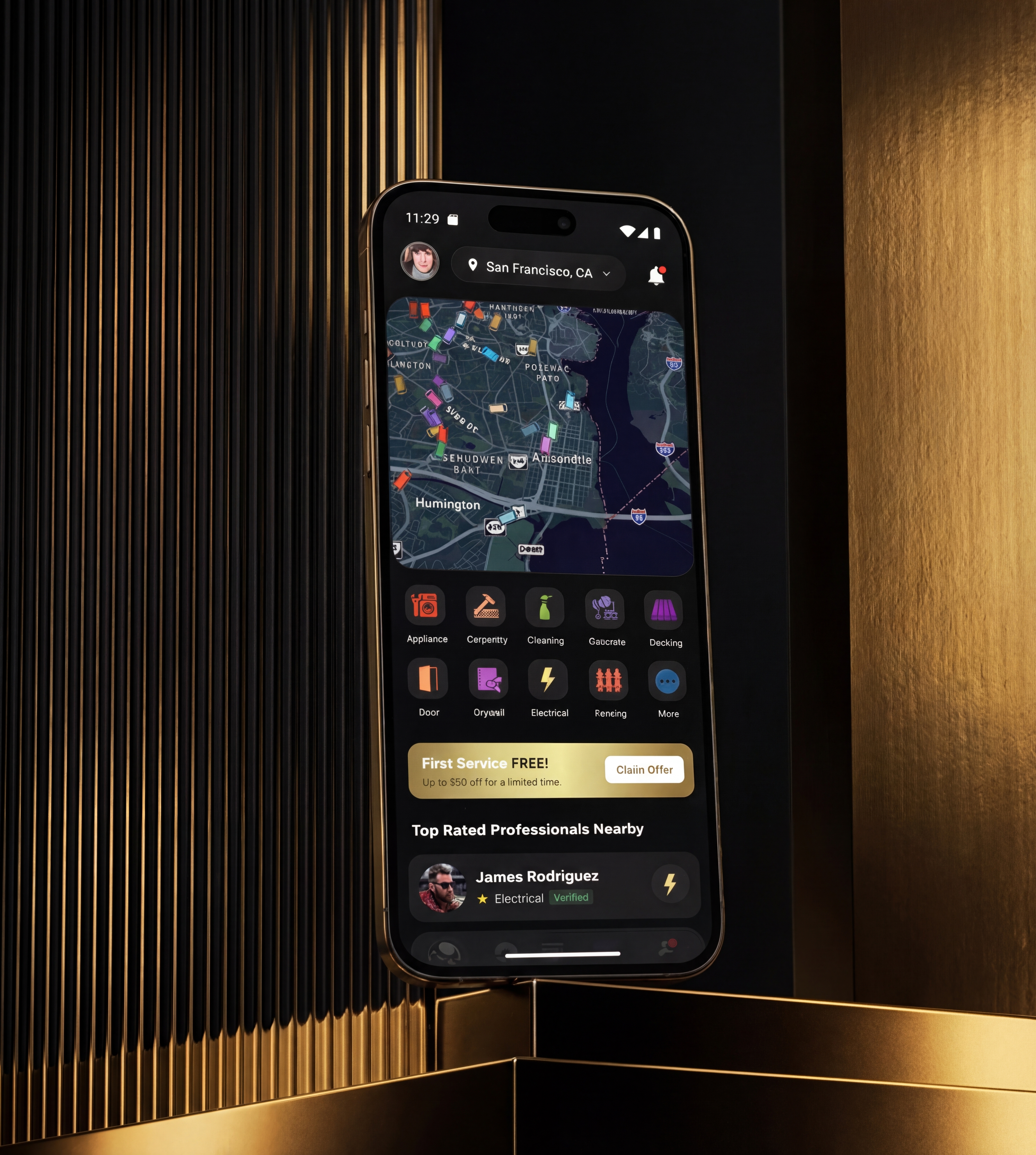 Property management compliance verification system