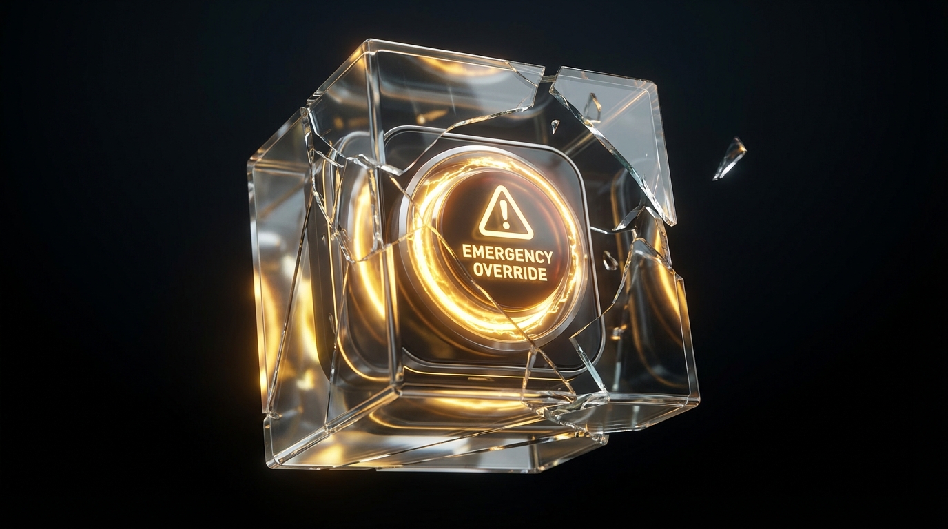 Emergency Override - 24/7 immediate response system